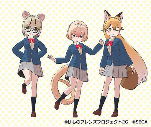 画像ギャラリー No.008のサムネイル画像 / 「けものフレンズ3」，シナリオイベント「桜舞うわいるど学校体験記」が開催