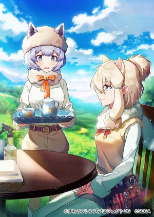 画像ギャラリー No.006のサムネイル画像 / 「けものフレンズ3」，共闘型イベント「ジャパリパーク立ち入り禁止区域・解除開始」が開催