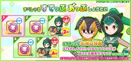 画像ギャラリー No.013のサムネイル画像 / 「けものフレンズ3」，共闘型イベント「ジャパリパーク立ち入り禁止区域・解除開始」が開催