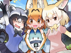 「けものフレンズ3」，イベント“とくべつくんれん”が開催に