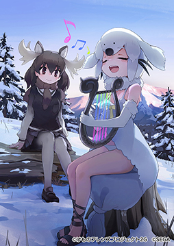 画像ギャラリー No.011のサムネイル画像 / 「けものフレンズ3」，イベント“体力測定 タテゴトアザラシ編”が開催