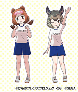 画像ギャラリー No.002のサムネイル画像 / 「けものフレンズ3」,シナリオイベント“手をのばせ! 空飛ぶ魚へネコパンチ!”を実施