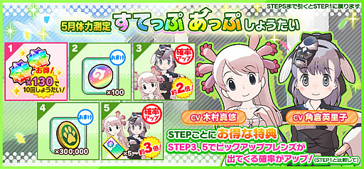 画像ギャラリー No.008のサムネイル画像 / 「けものフレンズ3」，イベント“体力測定 メキシコサラマンダー＆人面魚編”開催