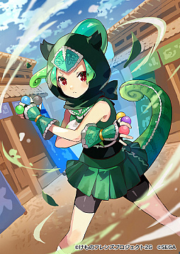 画像ギャラリー No.015のサムネイル画像 / 「けものフレンズ3」，イベント“体力測定 メキシコサラマンダー＆人面魚編”開催