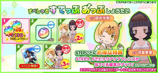 画像ギャラリー No.006のサムネイル画像 / 「けものフレンズ3」，イベント“ジャパリパーク立ち入り禁止区域・解除開始”が本日より開催
