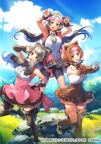 画像ギャラリー No.011のサムネイル画像 / 「けものフレンズ3」に新フレンズ“オオミミギツネ”が登場
