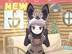 「けものフレンズ3」に新フレンズ“オオミミギツネ”が登場