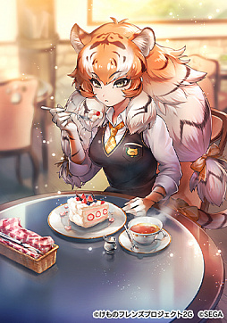 画像ギャラリー No.009のサムネイル画像 / 「けものフレンズ3」，イベント“体力測定 インドオオカミ編”が開催