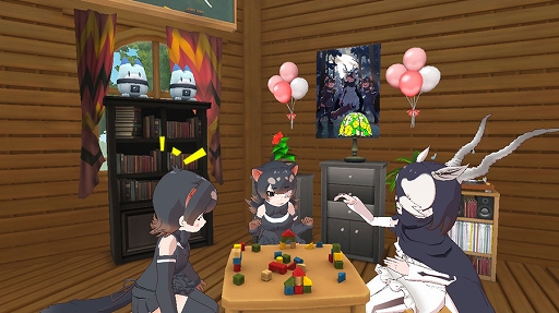 画像ギャラリー No.014のサムネイル画像 / 「けものフレンズ3」，イベント“体力測定 インドオオカミ編”が開催