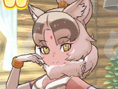「けものフレンズ3」，イベント“体力測定 インドオオカミ編”が開催