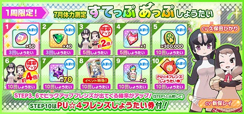 画像ギャラリー No.008のサムネイル画像 / 「けものフレンズ3」,イベント“体力測定 オオウミガラス&マーモット編”が開催