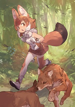 画像ギャラリー No.011のサムネイル画像 / 「けものフレンズ3」,イベント“体力測定 オオウミガラス&マーモット編”が開催