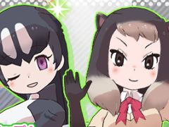 「けものフレンズ3」，イベント“体力測定 オオウミガラス&マーモット編”が開催