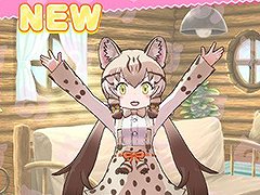 「けものフレンズ3」シーズン2の2章前半が公開。新たにジョフロイネコも登場