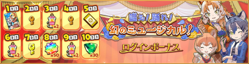 画像ギャラリー No.012のサムネイル画像 / 「けものフレンズ3」,大型シナリオイベント“謳え!踊れ!幻のミュージカル”が開催