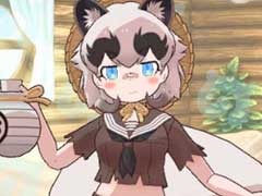 「けものフレンズ3」で“キュウビキツネ&イヌガミギョウブすてっぷあっぷしょうたい”開催