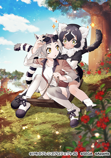 画像ギャラリー No.012のサムネイル画像 / 「けものフレンズ3」,シナリオイベントが実施。“不撓!テングコウモリ列伝しょうたい”ピックアップフォトも公開