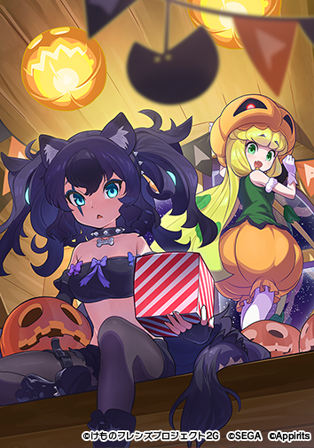 画像ギャラリー No.013のサムネイル画像 / 「けものフレンズ3」,シナリオイベントが実施。“不撓!テングコウモリ列伝しょうたい”ピックアップフォトも公開