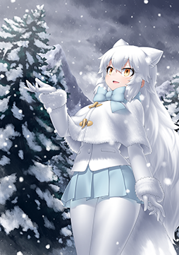 画像ギャラリー No.002のサムネイル画像 / 「けものフレンズ3」，イベント“体力測定 ホッキョクギツネ編”が開催