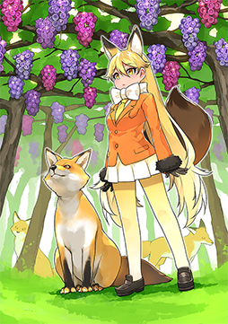画像ギャラリー No.003のサムネイル画像 / 「けものフレンズ3」，イベント“体力測定 ホッキョクギツネ編”が開催