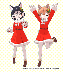 画像ギャラリー No.008のサムネイル画像 / 「けものフレンズ3」，イベント“体力測定 ホッキョクギツネ編”が開催