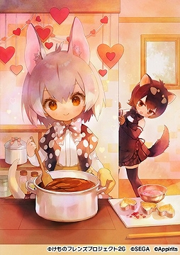 画像ギャラリー No.005のサムネイル画像 / 「けものフレンズ3」,シナリオイベント“届け! まごころバレンタイン!”が開催に