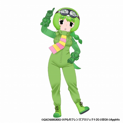 画像ギャラリー No.009のサムネイル画像 / 「けものフレンズ3」,ガチャピンとムックとのコラボを5月16日より開催。コラボイベントも実施