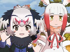 「けものフレンズ3 プラネットツアーズ」，フレンズたちの「ちからくらべ」からリズムゲームの情報が公開。公式番組の続報も
