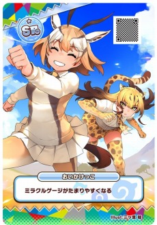 画像ギャラリー No.007のサムネイル画像 / アーケード版「けものフレンズ3 プラネットツアーズ」が9月26日に稼働開始。スマホ版と連動した事前登録受付を実施中