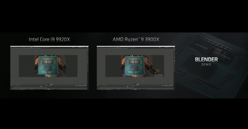 画像ギャラリー No.004のサムネイル画像 / AMD，次世代CPUアーキテクチャ「Zen 2」を採用した12コアプロセッサ「Ryzen 9 3900X」を発表