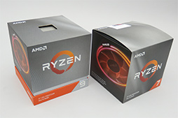 画像ギャラリー No.009のサムネイル画像 / 「Ryzen 9 3900X」「Ryzen 7 3700X」レビュー。期待のZen 2は競合に迫るゲーム性能を有し,マルチコア性能では圧倒する