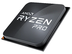 AMD，Zen 2コア採用のビジネスPC向けCPU「Ryzen PRO 3000」を発表。Zen＋ベースのビジネスPC向けAPUも同時に
