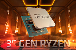 画像ギャラリー No.001のサムネイル画像 / AMD,TDP 65WのOEM向けCPU「Ryzen 9 3900」と中国市場向け「Ryzen 5 3500X」を発表