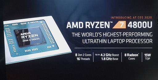 画像ギャラリー No.007のサムネイル画像 / AMD,Ryzen 4000シリーズ,Radeon 5600シリーズを発表。まさかのFreeSync仕切り直し? 新技術SmartShiftで消費電力そのままノートPCの描画性能を10%アップ