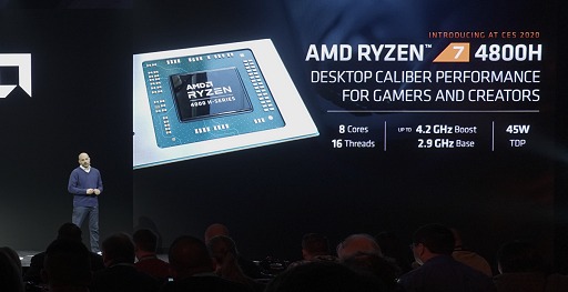 画像ギャラリー No.014のサムネイル画像 / AMD,Ryzen 4000シリーズ,Radeon 5600シリーズを発表。まさかのFreeSync仕切り直し? 新技術SmartShiftで消費電力そのままノートPCの描画性能を10%アップ