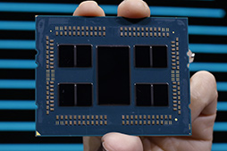 画像ギャラリー No.002のサムネイル画像 / AMD，1パッケージで64コア128スレッドを実現したCPU「Ryzen Threadripper 3990X」を2月8日発売。価格は約50万円