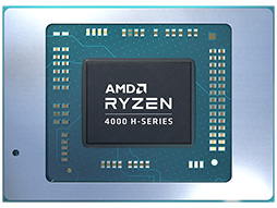 画像ギャラリー No.001のサムネイル画像 / AMD，ゲームノートPC向けAPU「Ryzen 9 4900H」を発表。最大4.4GHz駆動で，iGPUは8CU仕様に