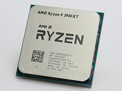 AMDの新型CPU「Ryzen 9 3900XT，Ryzen 7 3800XT，Ryzen 5 3600XT」レビュー。「Comet Lake-S」に向けた刺客のゲーム性能はいかに