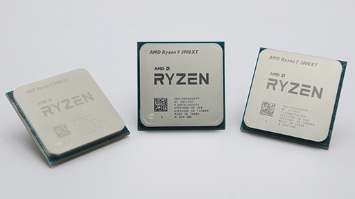画像ギャラリー No.002のサムネイル画像 / AMDの新型CPU「Ryzen 9 3900XT,Ryzen 7 3800XT,Ryzen 5 3600XT」レビュー。「Comet Lake-S」に向けた刺客のゲーム性能はいかに