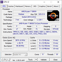 画像ギャラリー No.006のサムネイル画像 / AMDの新型CPU「Ryzen 9 3900XT,Ryzen 7 3800XT,Ryzen 5 3600XT」レビュー。「Comet Lake-S」に向けた刺客のゲーム性能はいかに