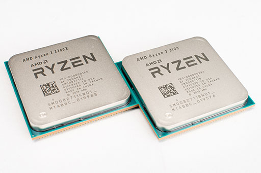 画像ギャラリー No.002のサムネイル画像 / 2万円前後で買える4コアCPU「Ryzen 3 3300X/3100」のゲーム性能をチェック。「Core i3-10300」との対決結果はいかに？
