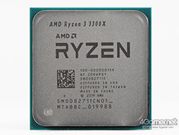画像ギャラリー No.003のサムネイル画像 / 2万円前後で買える4コアCPU「Ryzen 3 3300X/3100」のゲーム性能をチェック。「Core i3-10300」との対決結果はいかに？