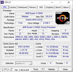 画像ギャラリー No.006のサムネイル画像 / 2万円前後で買える4コアCPU「Ryzen 3 3300X/3100」のゲーム性能をチェック。「Core i3-10300」との対決結果はいかに？