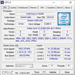 画像ギャラリー No.008のサムネイル画像 / 2万円前後で買える4コアCPU「Ryzen 3 3300X/3100」のゲーム性能をチェック。「Core i3-10300」との対決結果はいかに？