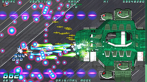 画像ギャラリー No.005のサムネイル画像 / 横スクロールSTG「Rolling Gunner」Switch版の配信が本日スタート。北米・欧州でも今春リリースへ