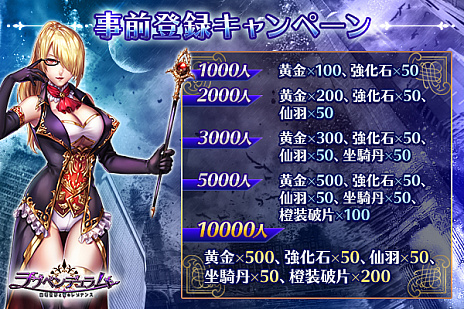 画像ギャラリー No.005のサムネイル画像 / 「ラブペンデュラム〜崩壊世界と愛のレゾナンス〜」が正式リリース。3月11日までに始めれば事前登録キャンペーンの対象に
