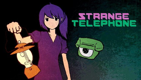 画像ギャラリー No.001のサムネイル画像 / PC版「Strange Telephone」が本日リリース。電話番号から生成される数々の異世界を旅していくアドベンチャーゲーム