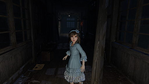 画像ギャラリー No.011のサムネイル画像 / 「動いたら死ぬ」恐怖を体験。「VR センス」で遊べる「ホラーSENSE 〜だるまさんがころんだ〜」がPS VRで1月25日より配信