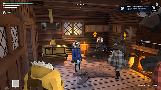 画像ギャラリー No.004のサムネイル画像 / 人狼ゲーム的要素を持つオンラインゲーム，「Project Winter」のリリースが2月7日に決定