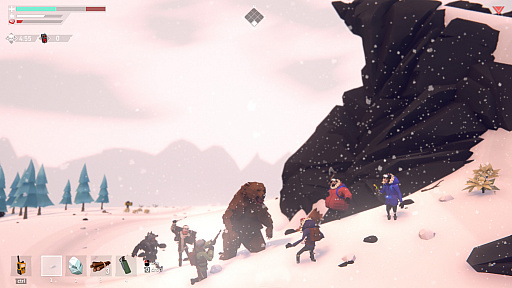 画像ギャラリー No.007のサムネイル画像 / 人狼ゲーム的要素を持つオンラインゲーム，「Project Winter」のリリースが2月7日に決定